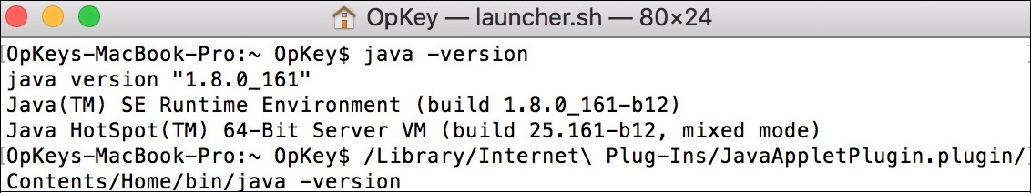 Jre 1.8 download mac installer